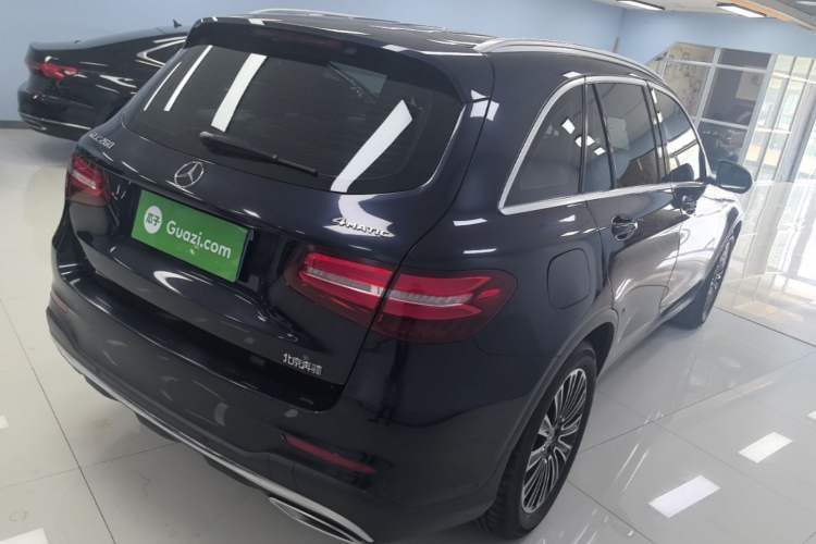Used Mercedes-Benz GLC 2019 GLC 260 4MATIC Dynamic Edition Rear Right 45 Deg
