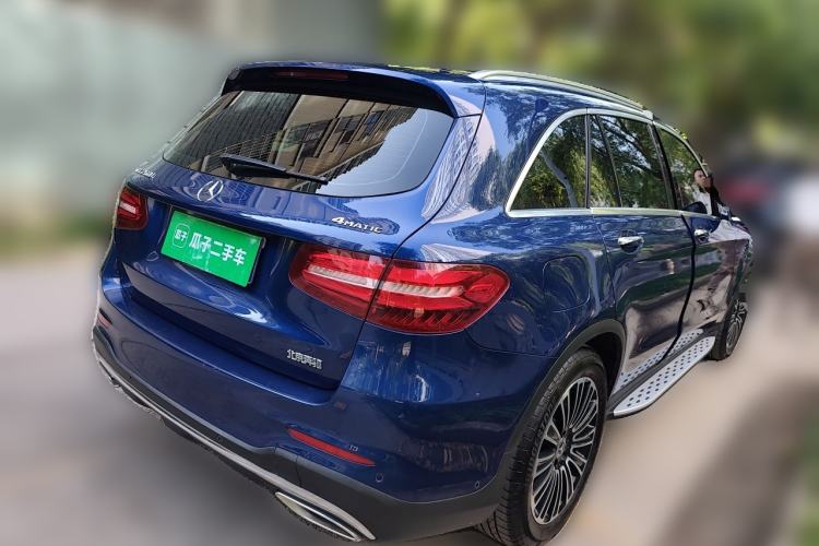 Used Mercedes-Benz GLC 2019 GLC 260 L 4MATIC Dynamic Model Rear Right 45 Deg