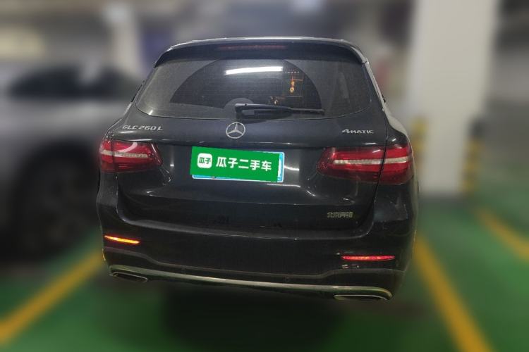 Used Mercedes-Benz GLC 2019 GLC 260 L 4MATIC Dynamic Model Rear