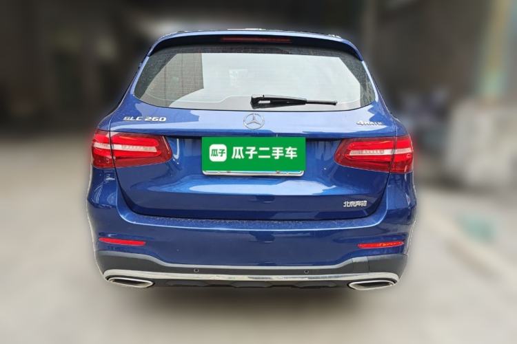 Used Mercedes-Benz GLC 2019 GLC 260 4MATIC Luxury Model Rear