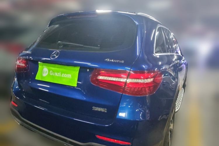 Used Mercedes-Benz GLC 2019 Facelift GLC 260 L 4MATIC Luxury Model Rear