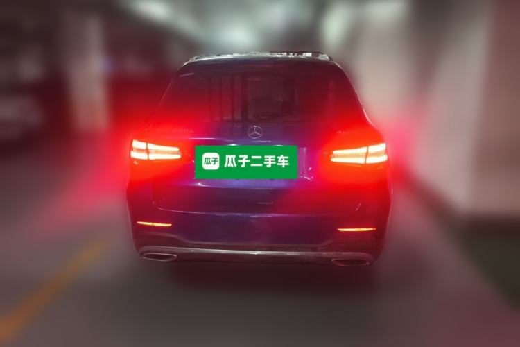 Used Mercedes-Benz GLC 2019 GLC 300 L 4MATIC Dynamic Model Rear