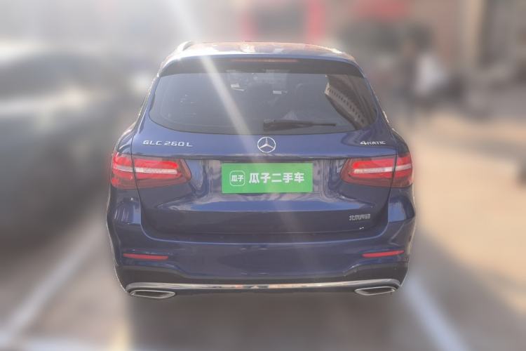 Used Mercedes-Benz GLC 2019 GLC 260 L 4MATIC Dynamic Model Rear