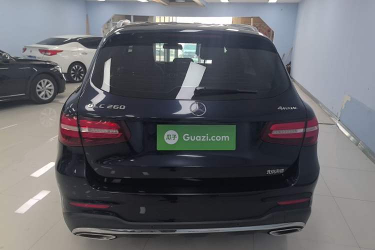 Used Mercedes-Benz GLC 2019 GLC 260 4MATIC Dynamic Edition Rear