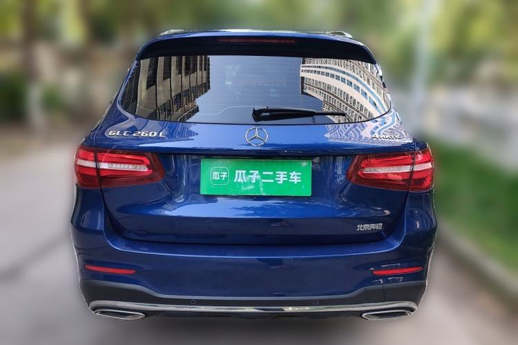 Used Mercedes-Benz GLC 2019 GLC 260 L 4MATIC Dynamic Model Rear