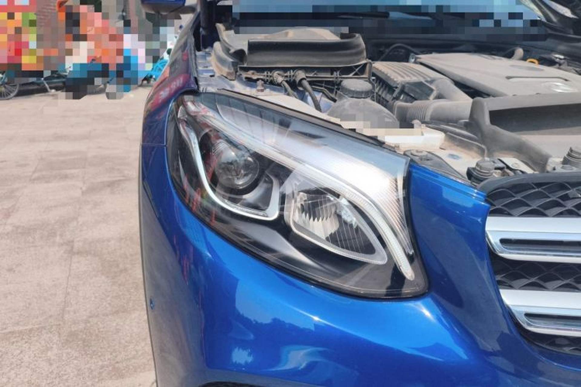 Used Mercedes-Benz GLC 2019 GLC 260 L 4MATIC Luxury Model Right Front Headlight