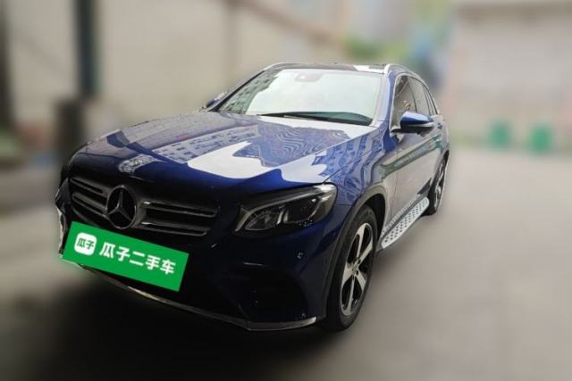 Used Mercedes-Benz GLC 2019 GLC 260 4MATIC Luxury Model