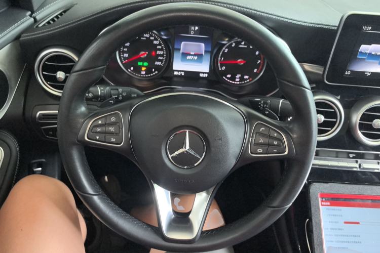 Used Mercedes-Benz GLC 2019 GLC 200 L 4MATIC Steering Wheel
