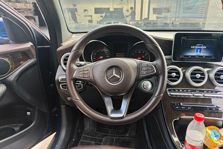 Used Mercedes-Benz GLC 2019 GLC 260 4MATIC Dynamic Edition Steering Wheel
