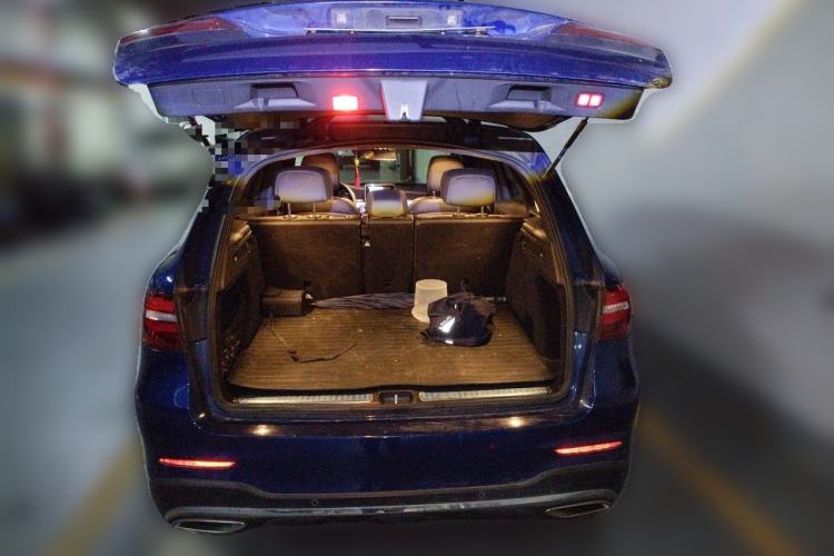 Used Mercedes-Benz GLC 2019 GLC 260 L 4MATIC Dynamic Model Trunk