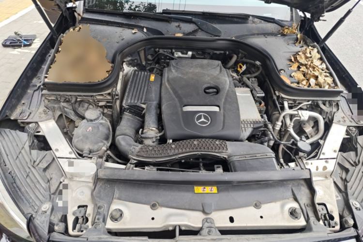 Used Mercedes-Benz GLC 2019 Facelift GLC 260 L 4MATIC Luxury Model Engine Bay