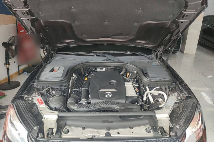 Used Mercedes-Benz GLC 2019 GLC 200 L 4MATIC Engine Bay