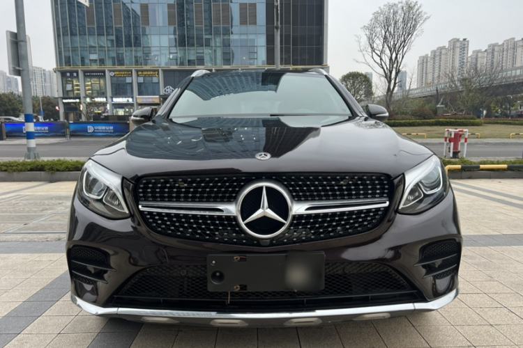 Used Mercedes-Benz GLC 2019 GLC 260 L 4MATIC Dynamic Model Exterior 1