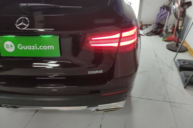 Used Mercedes-Benz GLC 2019 GLC 200 L 4MATIC Exterior 1