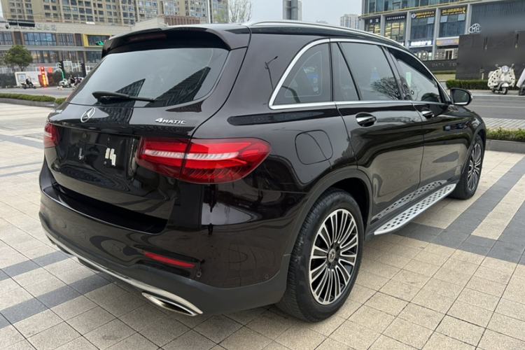 Used Mercedes-Benz GLC 2019 GLC 260 L 4MATIC Dynamic Model Exterior 2