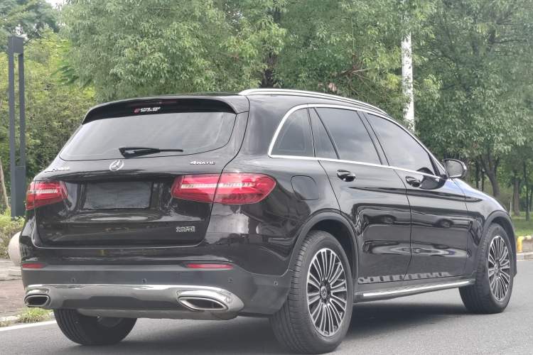 Used Mercedes-Benz GLC 2019 GLC 200 L 4MATIC Exterior 8