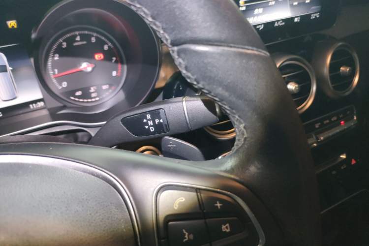 Used Mercedes-Benz GLC 2019 GLC 200 L 4MATIC Gear Lever