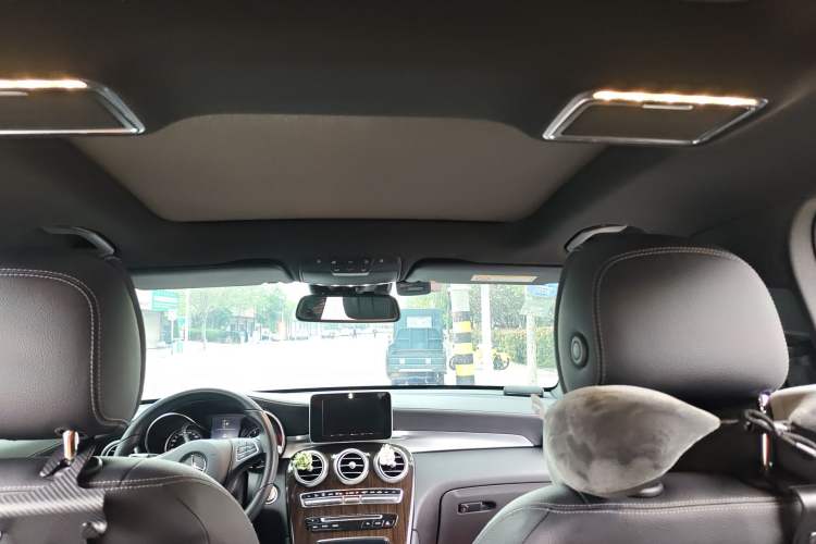 Used Mercedes-Benz GLC 2019 Facelift GLC 260 L 4MATIC Luxury Model Headliner