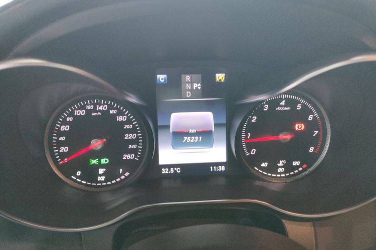 Used Mercedes-Benz GLC 2019 GLC 200 L 4MATIC Instrument Cluster