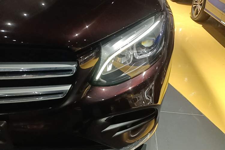 Used Mercedes-Benz GLC 2019 Facelift GLC 260 L 4MATIC Luxury Model Left Front Headlight