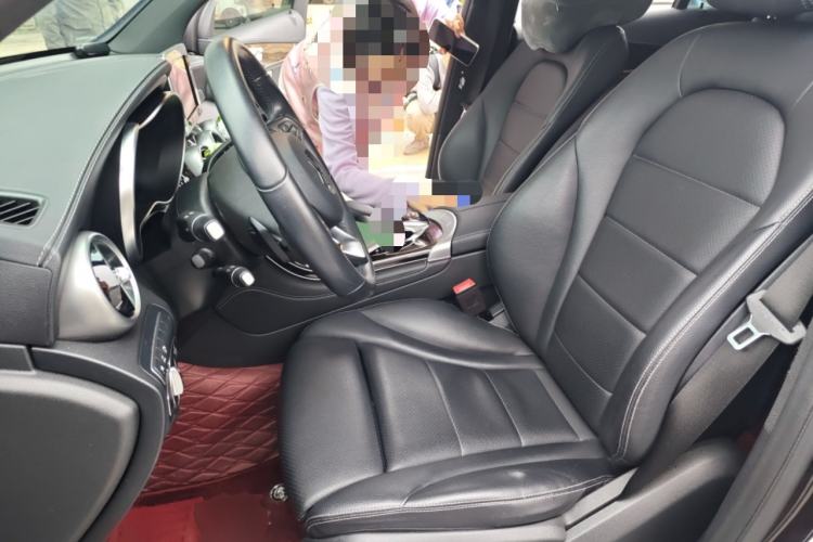 Used Mercedes-Benz GLC 2019 Facelift GLC 260 L 4MATIC Luxury Model Left Front Seat