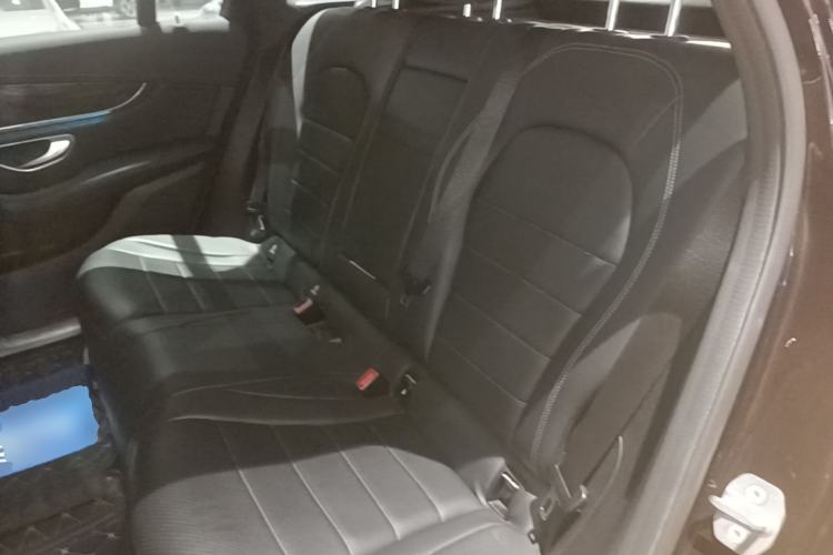 Used Mercedes-Benz GLC 2019 Facelift GLC 260 L 4MATIC Luxury Model Left Rear Seat