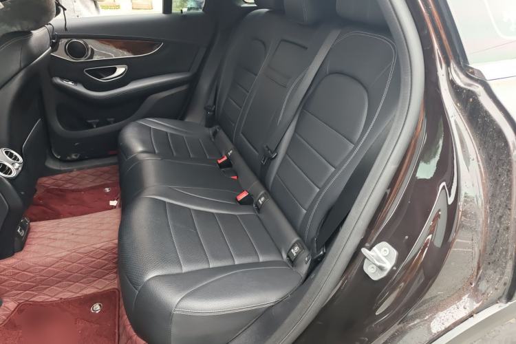 Used Mercedes-Benz GLC 2019 Facelift GLC 260 L 4MATIC Luxury Model Left Rear Seat