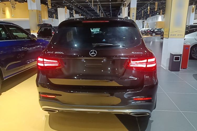 Used Mercedes-Benz GLC 2019 Facelift GLC 260 L 4MATIC Luxury Model Rear