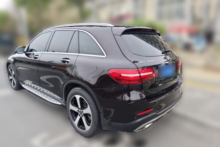 Used Mercedes-Benz GLC 2019 Facelift GLC 260 L 4MATIC Luxury Model Rear Left 45 Deg