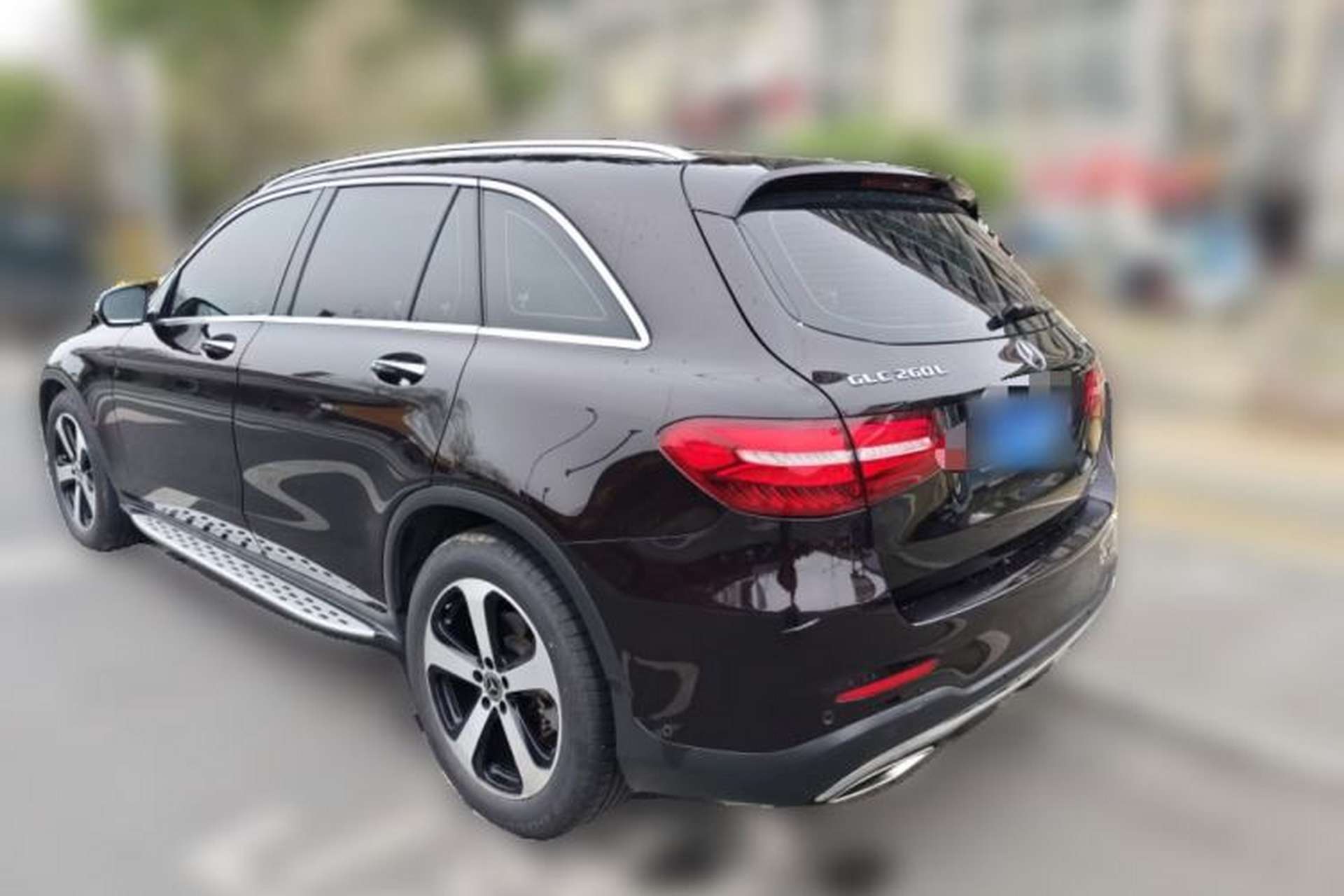 Used Mercedes-Benz GLC 2019 Facelift GLC 260 L 4MATIC Luxury Model Rear Left 45 Deg