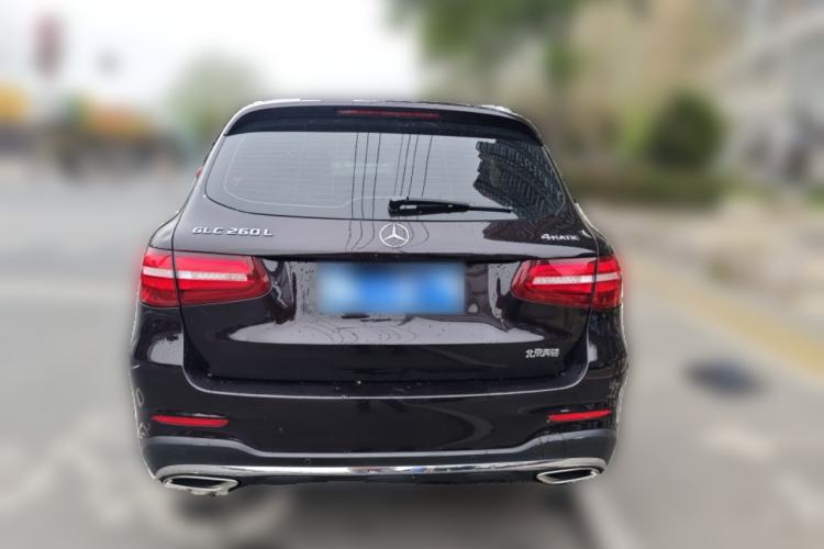 Used Mercedes-Benz GLC 2019 Facelift GLC 260 L 4MATIC Luxury Model Rear