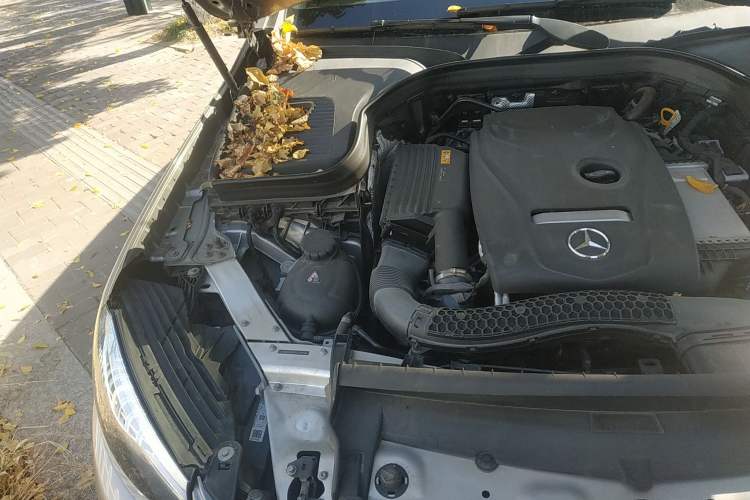 Used Mercedes-Benz GLC 2019 GLC 260 L 4MATIC Luxury Model Engine Bay Right