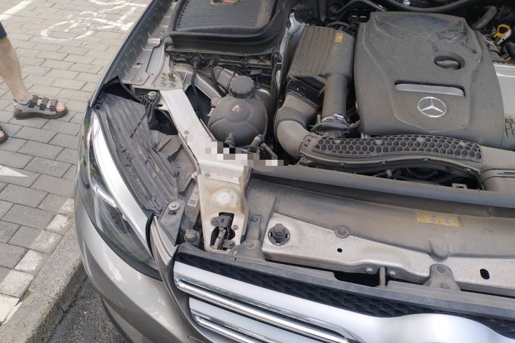 Used Mercedes-Benz GLC 2019 GLC 200 L 4MATIC Engine Bay Right