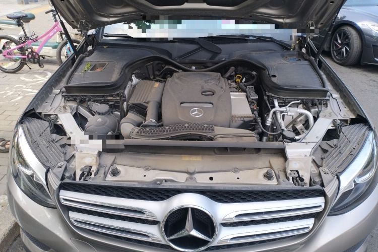 Used Mercedes-Benz GLC 2019 GLC 200 L 4MATIC Engine Bay