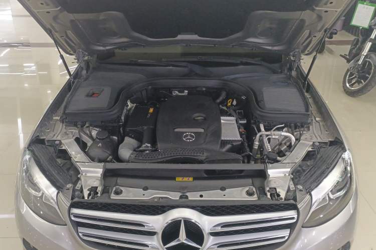 Used Mercedes-Benz GLC 2019 GLC 200 L 4MATIC Engine Bay