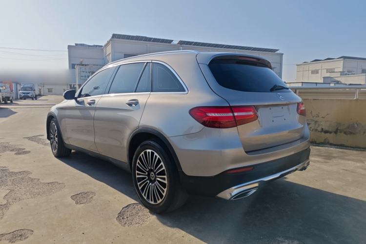 Used Mercedes-Benz GLC 2019 GLC 200 L 4MATIC Exterior 2