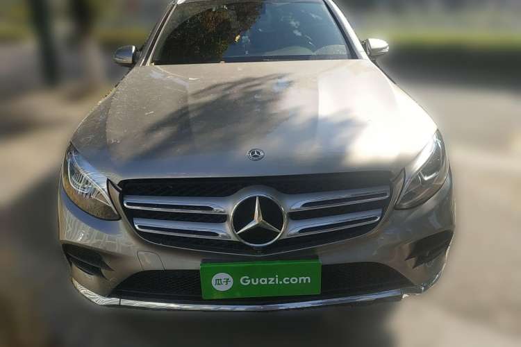 Used Mercedes-Benz GLC 2019 GLC 260 L 4MATIC Luxury Model Front