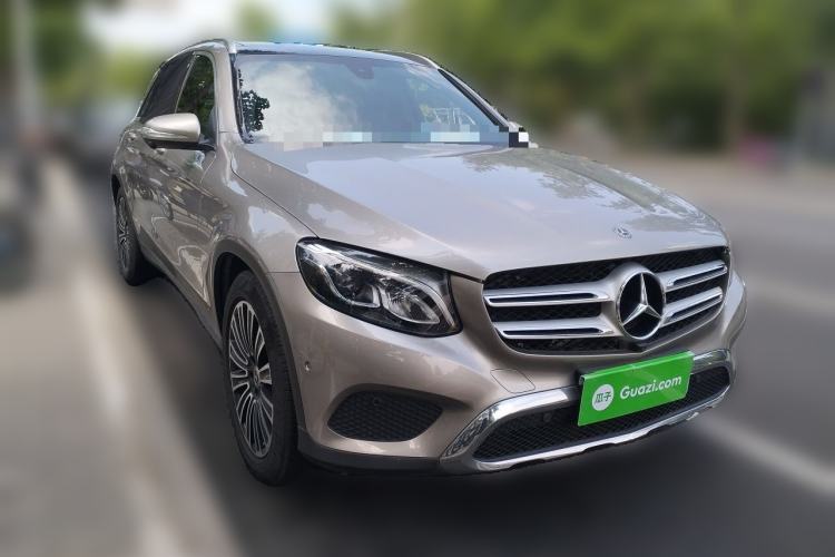 Used Mercedes-Benz GLC 2019 GLC 200 L 4MATIC Front Right 45 Deg