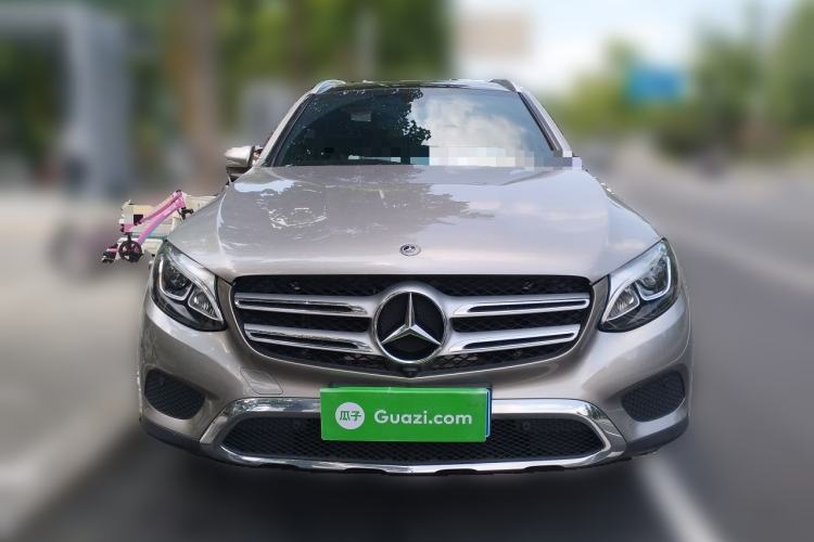 Used Mercedes-Benz GLC 2019 GLC 200 L 4MATIC Front