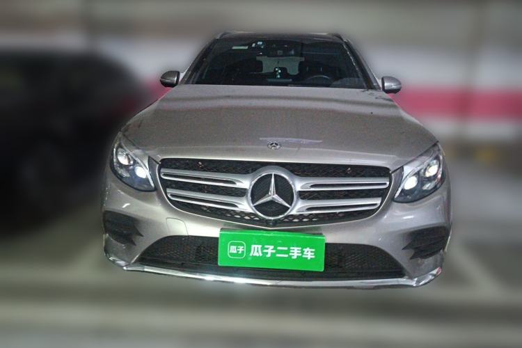 Used Mercedes-Benz GLC 2019 GLC 300 L 4MATIC Dynamic Model Front