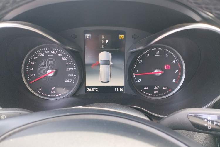 Used Mercedes-Benz GLC 2019 GLC 200 L 4MATIC Instrument Cluster
