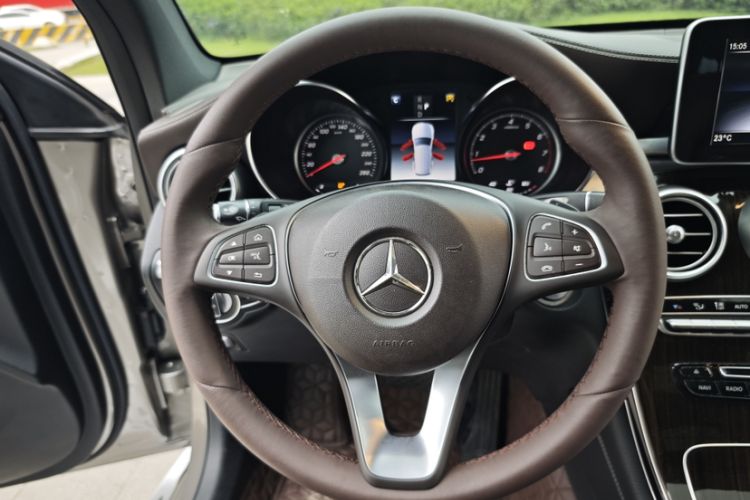 Used Mercedes-Benz GLC 2019 GLC 260 L 4MATIC Luxury Model Instrument Cluster