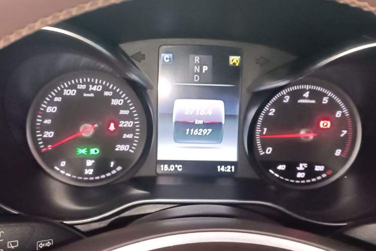Used Mercedes-Benz GLC 2019 GLC 200 L 4MATIC Instrument Cluster