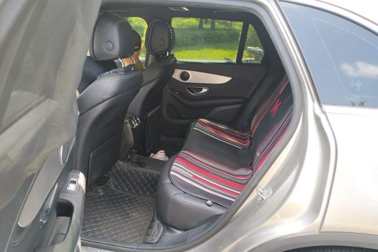 Used Mercedes-Benz GLC 2019 GLC 200 L 4MATIC Left Rear Seat