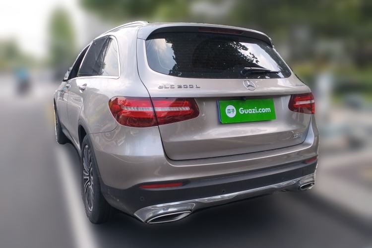 Used Mercedes-Benz GLC 2019 GLC 200 L 4MATIC Rear Left 45 Deg