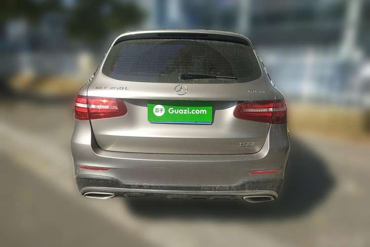 Used Mercedes-Benz GLC 2019 GLC 260 L 4MATIC Luxury Model Rear