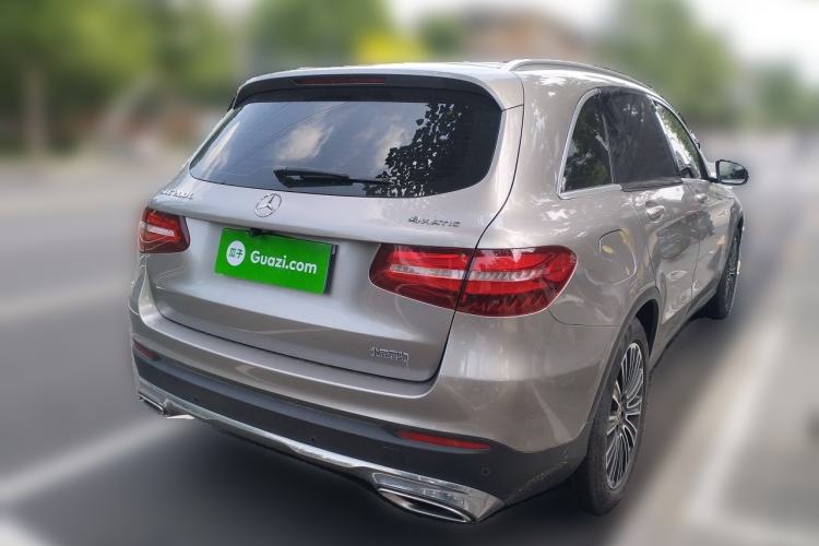 Used Mercedes-Benz GLC 2019 GLC 200 L 4MATIC Rear Right 45 Deg