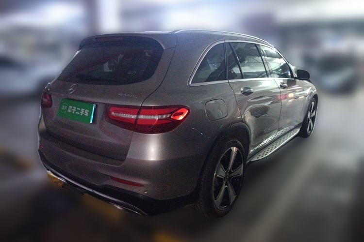 Used Mercedes-Benz GLC 2019 GLC 300 L 4MATIC Dynamic Model Rear Right 45 Deg