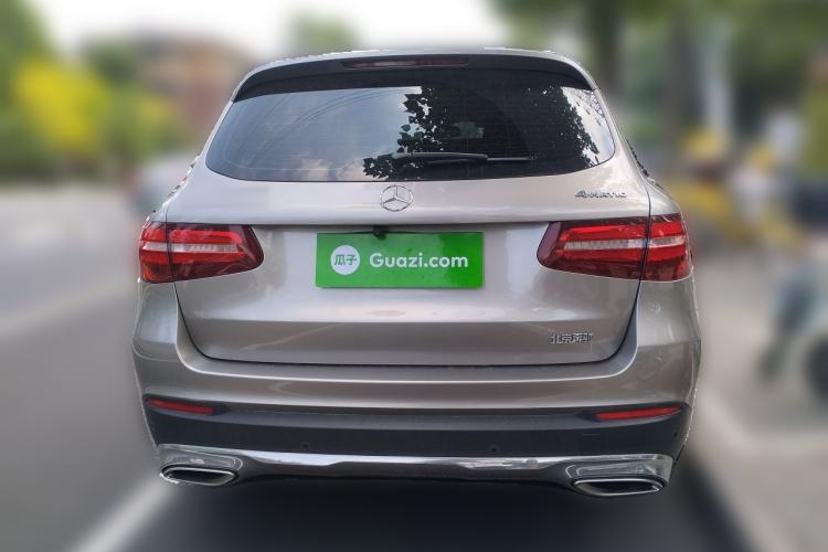 Used Mercedes-Benz GLC 2019 GLC 200 L 4MATIC Rear
