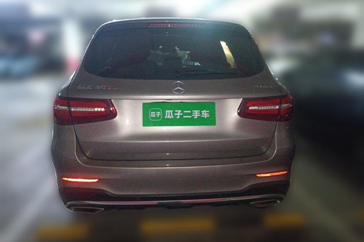Used Mercedes-Benz GLC 2019 GLC 300 L 4MATIC Dynamic Model Rear
